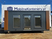 KONTENER PAWILON HANDLOWY MIESZKALNY BIUROWY  DOM