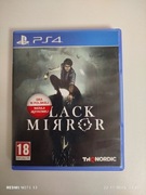 BLACK MIRROR PS4