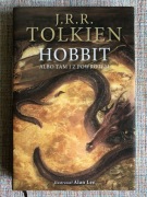 Hobbit Wersja ilustrowana - J.R.R. Tolkien