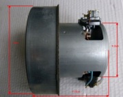 Silnik DH-01-16AL 1600W do odkurzacza Electrolux oryginalny SPRAWNY