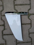 Jaguar XF X250 lift wlot błotnika nakładka lewa listwa biała CX23-280B10