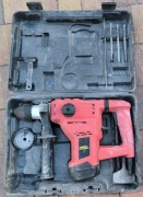 Młotowiertarka  młot udarowo-obrotowy Meec 1500W w walizce, sprawna