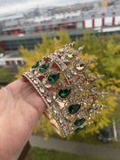 Korona tiara diadema Zestaw 2 korony