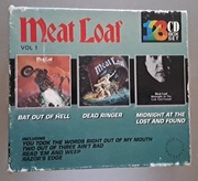 Meat Loaf – Dead Ringer - Midnight At.. - Bat Out Of Hell - 3 CD Box