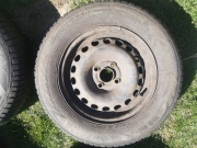 Opony z felgami, zimowe 185/70R14 komplet