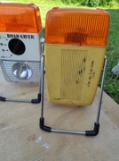 Lampy ostrzegawcze na baterie R20 2 szt