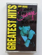 SAVAGE Greatest Hits (Intersonus) Kaseta