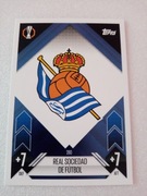 Topps match attax 2024 /25 logo club Badge REAL SOCIEDAD 280 