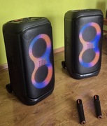 Wynajem głośnik JBL PartyBox 320 mikrofon
