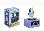 Lampka z budzikiem Bluey 3D