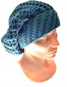 Nowa czapka damska krasnal 