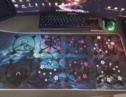 Ramka - nakładka 3D na wentylator do komputera PC RGB