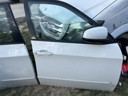 BMW x5 e70 drzwi prawy przód kompletne z lusterkiem