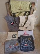 Powstanie Warszawskie zestaw nowych  toreb materiałowych z obchodów rocznic