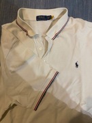 Stylowa koszulka Polo Ralph Lauren, biala, duzy rozmiar