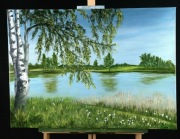 Obraz ręcznie malowany/sprzedany