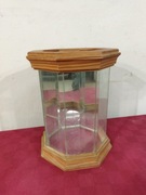 Małe akwarium terrarium 25x25x32cm