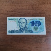 Banknot 10 zł z 1982 r. Józef Bem A 4751364 