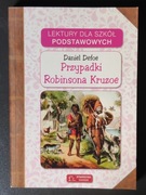 Książka "Przypadki Robinsona Kruzoe" - Daniel Defoe