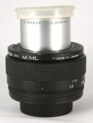 Leica Leitz ELMARON 2,8 / 85 swirly BOKEH ; M42