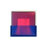 Oryginalny obraz, 23x23 - art1ns1d3 - sprzedaż autora - Marcin Daszkiewicz