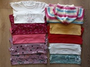 Zestaw bluzek dla dziewczynki 104