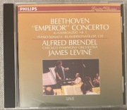 Beethoven / Brendel, Levine – Concerto / Piano Sonata Op. 110 - CD.