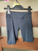 Getry czarne kolarki 4F 122/128 (1)