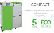 Kocioł Sas Compact Eko-groszek 10 12 15 20 25kw Okazja Chojnice Montaż