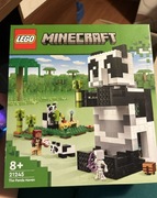LEGO 21245 Minecraft - Rezerwat pandy