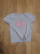 T-shirt dla dziewczynki 128/134 Tom Tailor