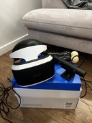 PlayStation 4 VR v2 + 2 PS Move CUH-ZVR2