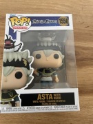Funko Pop Black Clover Asta With Nero
