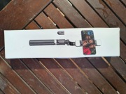 Selfie stick tripod statyw Bluetooth 114 cm pilot do telefonu