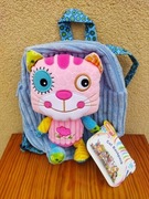 Dumel Discovery Baby Plecak Lew plecaczek sztruks