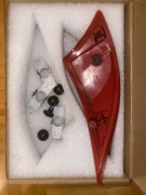 Lexus is 2013  odblask zderzaka lewy 