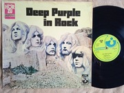 DEEP PURPLE In Rock 1970 Germany Club Edition