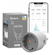 Sonoff S60 Inteligentne Gniazdko Watomierz Programator WiFi eWeLink S60TPF
