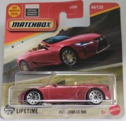 MATCHBOX 2021 Lexus LC 500