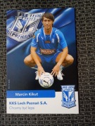 Marcin Kikut - Lech Poznań - karta 