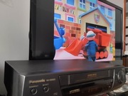 Magnetowid Panasonic NV-HD620 ,ładny stan, oryg. pilot, pancerny mechanizm!