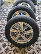 Alu Koła Forda i Skody 205/65 R16 215/65 R17 Hankook,Bridgistone 6mm 