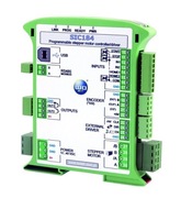 SIC184 WObit Sterownik silnika krokowego programowalny z funkcjami PLC