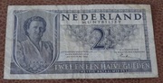 Holandia 2 1/2 guldena holenderskiego 1949 P.73