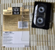 MAXELL XLII-90 kaseta