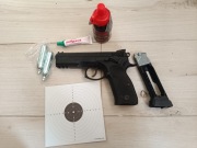 Wiatrówka pistolet gazowy CZ75 SHADOW