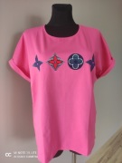 T-shirty damski bawełniany