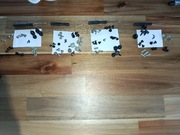 Śrubki beznarzędziowe 4szt +20szt komplet do PC