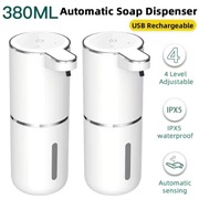 Automatyczny Dozownik Mydła w Piance 380 ml