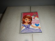 Notatnik w kratkę notes A6 80 kartek kołonotatnik